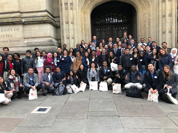 Scholars at Chevening Conference 2018 at the University of Bristol
