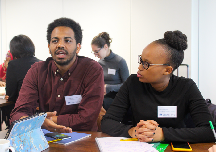Scholars learn about sustainability at the University of Sheffield