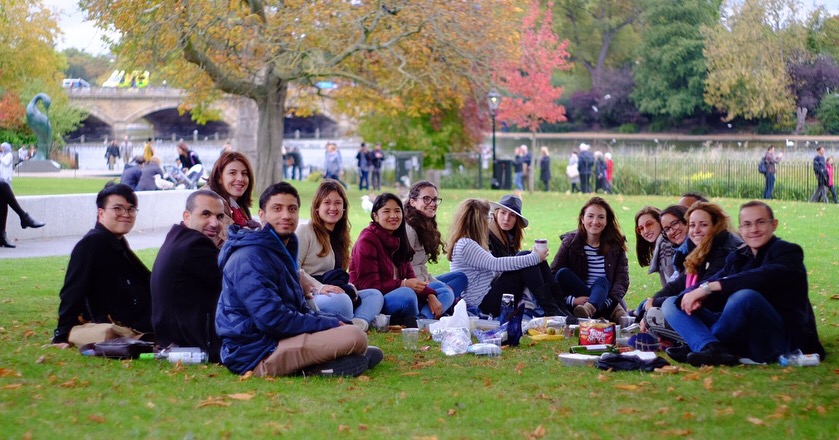 Scholars in London