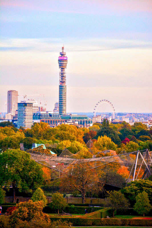 Autumn in London