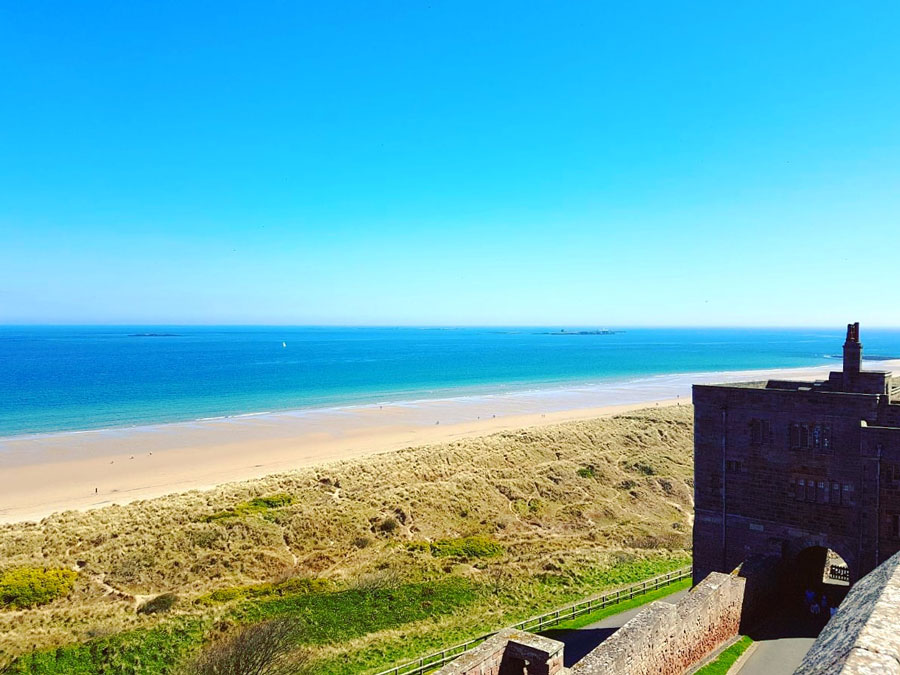 Bamburgh Beach