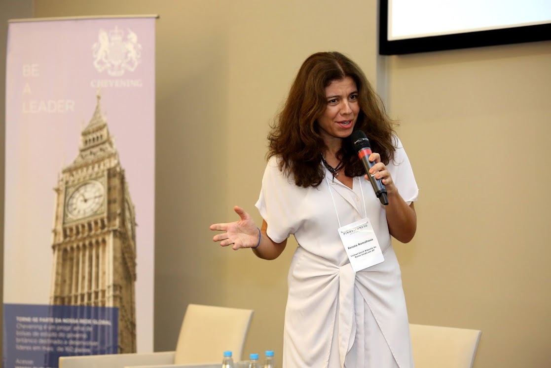 Renata Ramalhosa, Britain’s Deputy Consul General in São Paulo