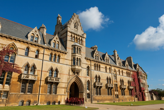 Christ Church College Oxford University