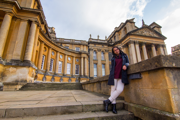 Darathtey Din at Blenheim Palace