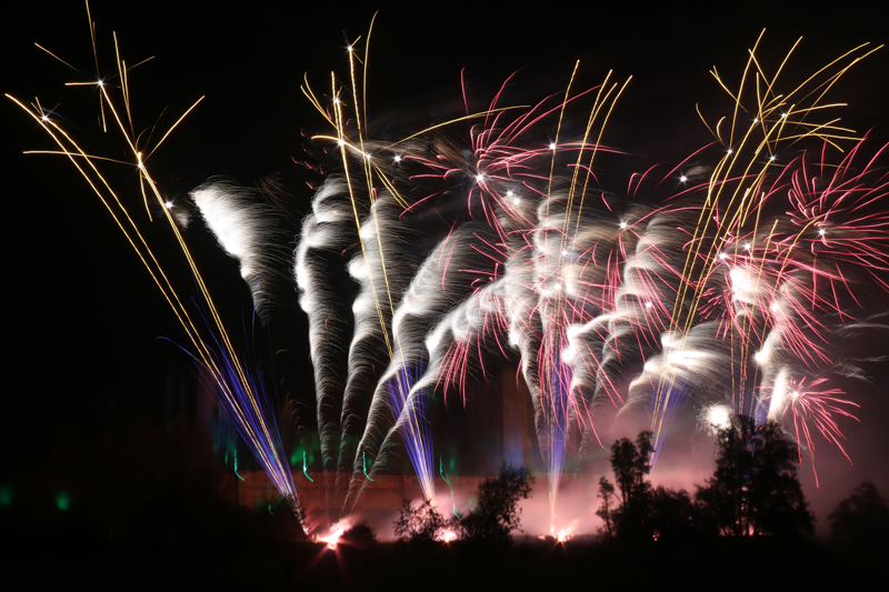 Kenilworth Castle fireworks