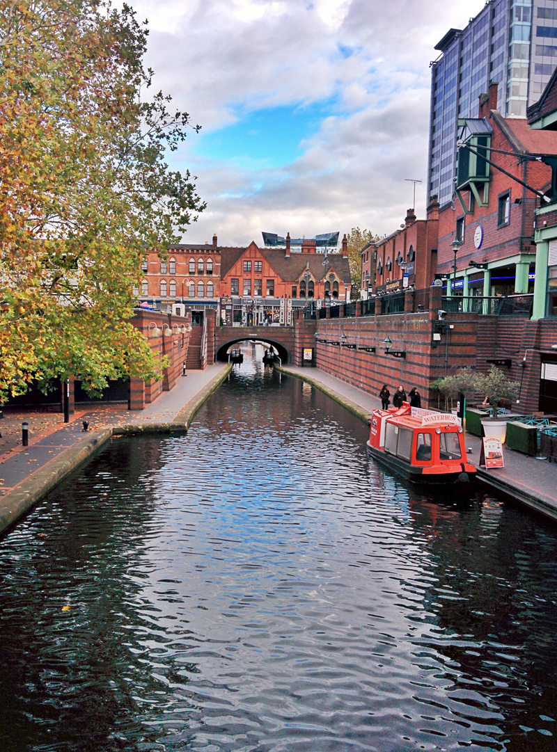 Birmingham Canal walk