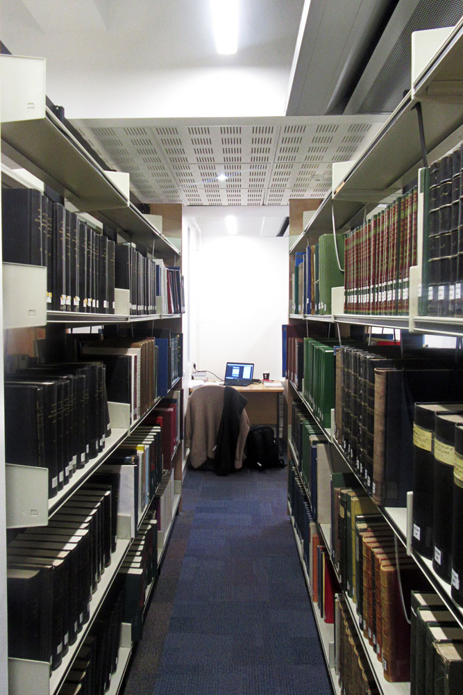 Bill Bryson Library, Durham University