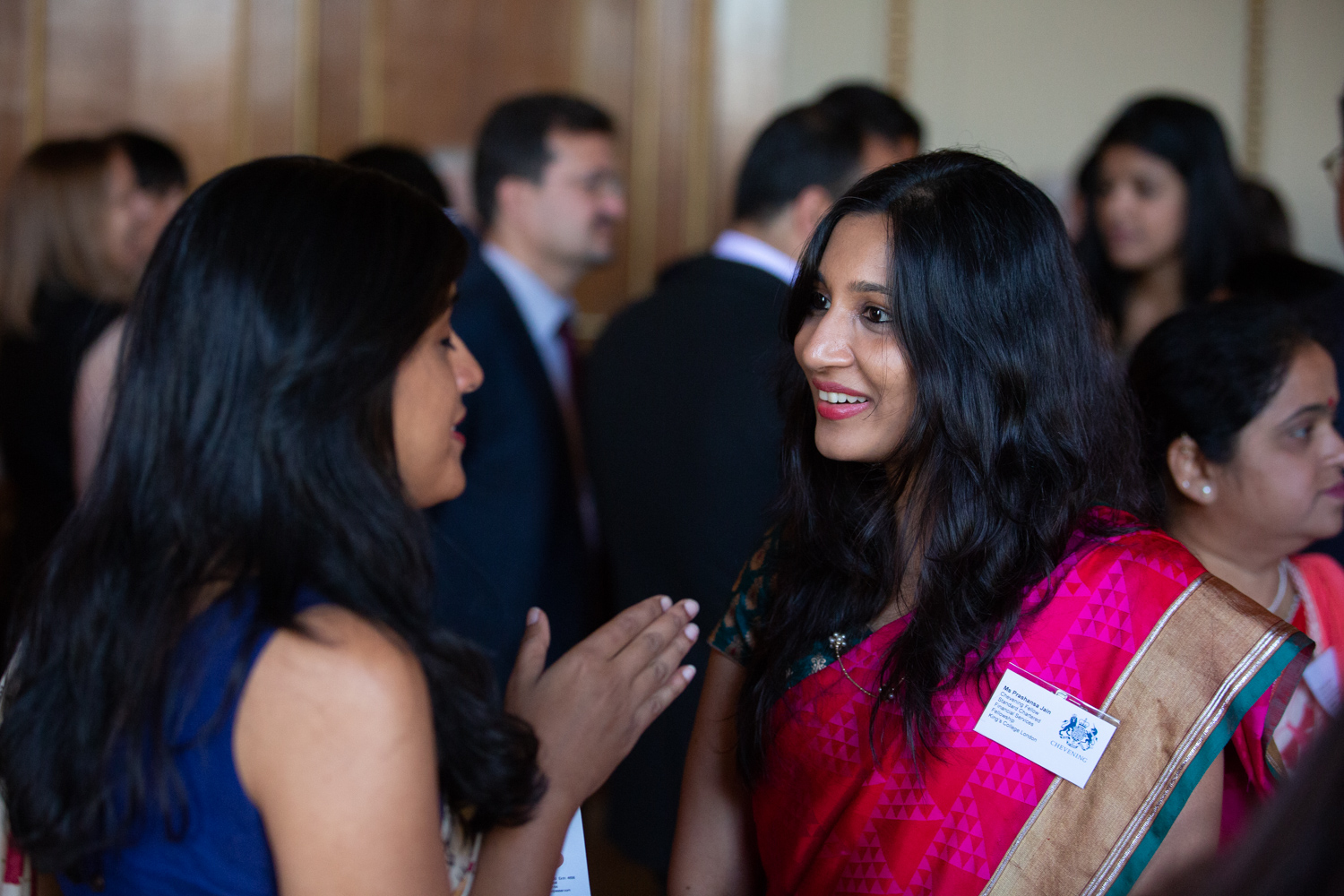 Prashansha Jain - a Financial Services Fellow - in conversation