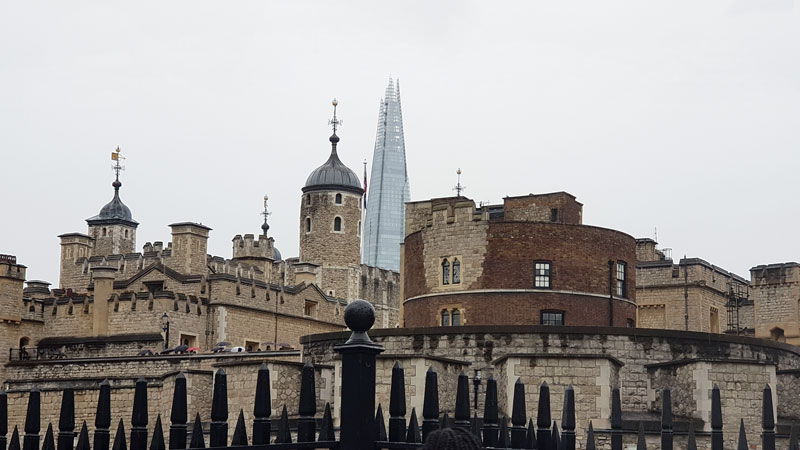 Old and new; London