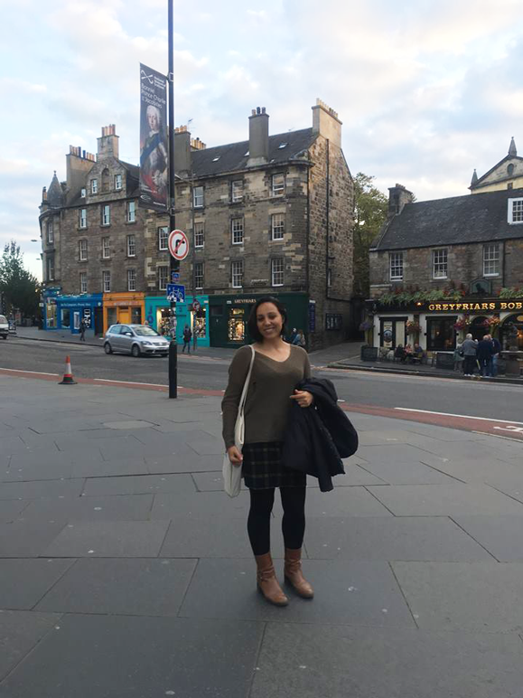 Dalal in Edinburgh