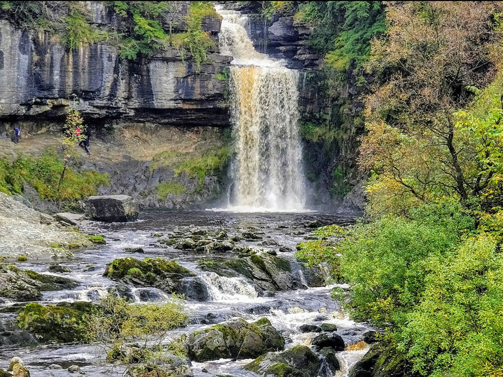 Ingleton Falls