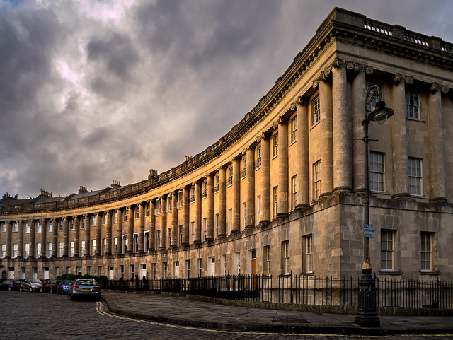Royal Crescent by Matthew Hartley