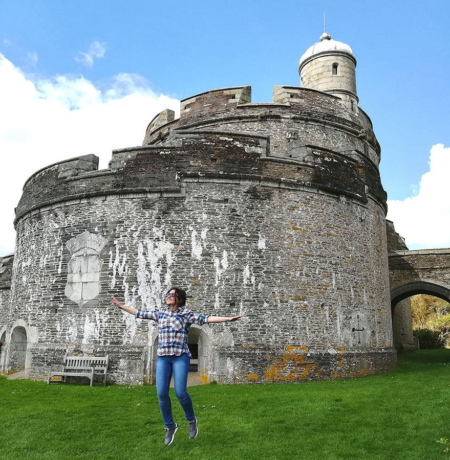 St Mawes Castle