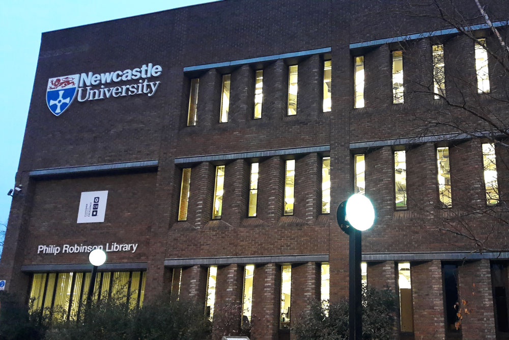 Philip Robinson Library, Newcastle University