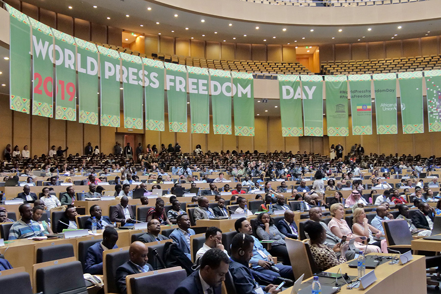 World Press Freedom Day 2019, Ethiopia