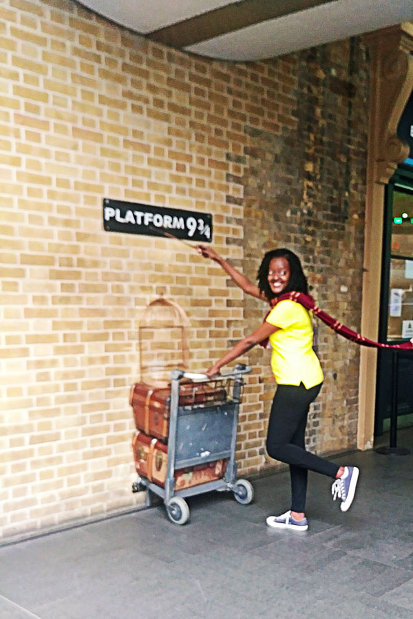 Platform 9 3/4