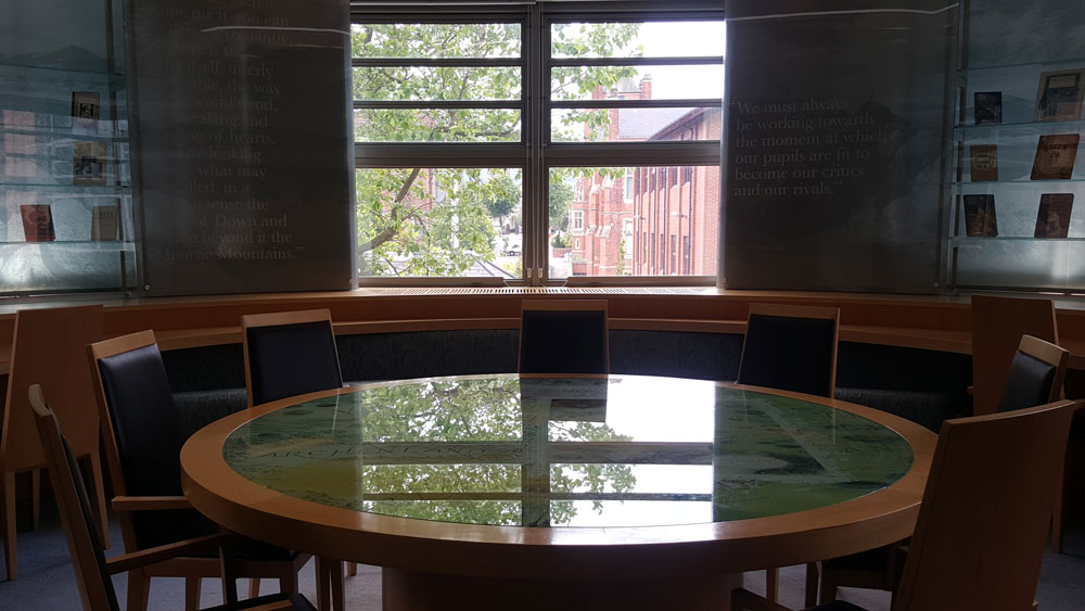 C.S. Lewis Reading Room, Queen's University Belfast