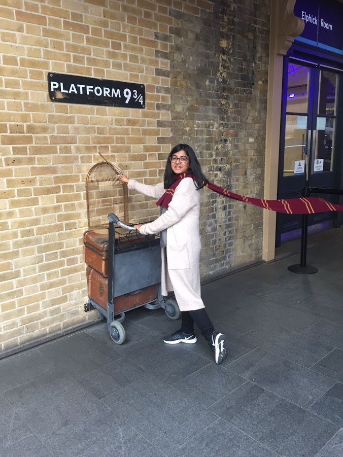 Ritwika and Harry Potter