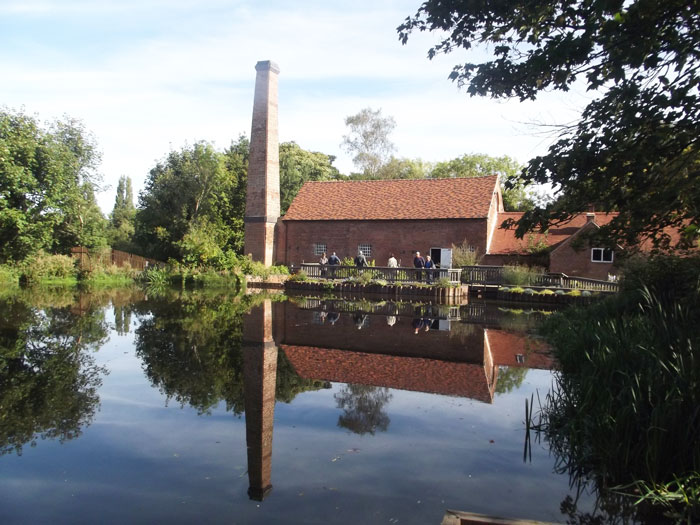 Sarehole Mill near Birmingham