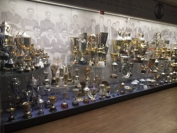 Trophy cabinet