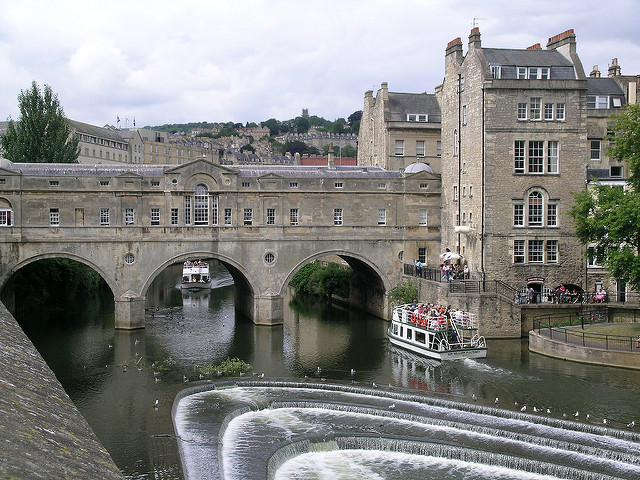 Pulteney Bridge by Uli Harder