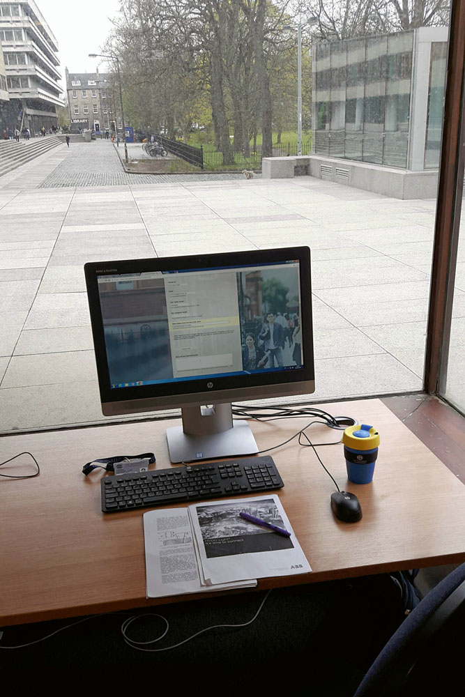 University of Edinburgh Law Library