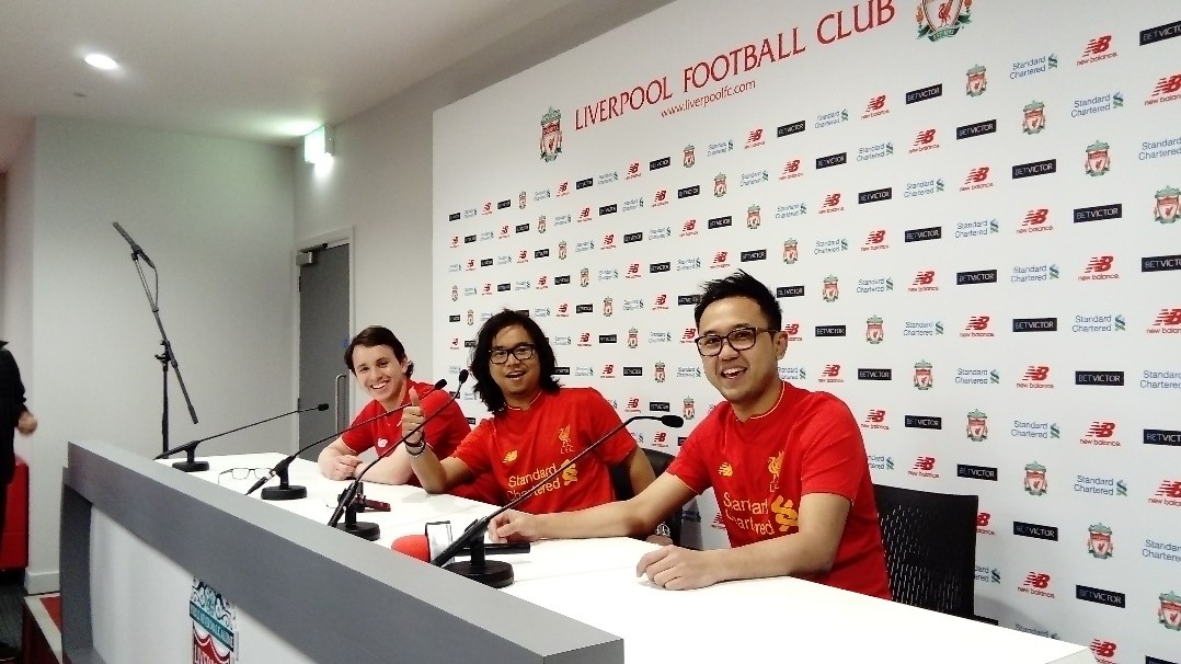 Anfield conference room