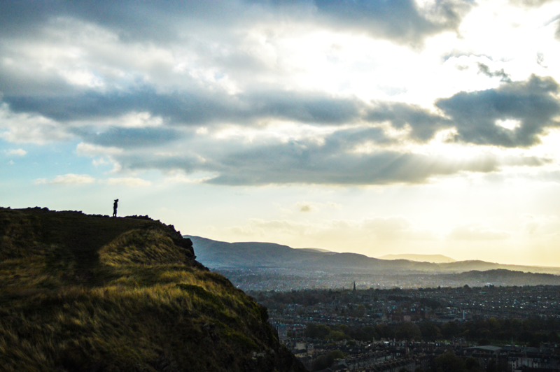 Arthur's Seat in Edinburgh