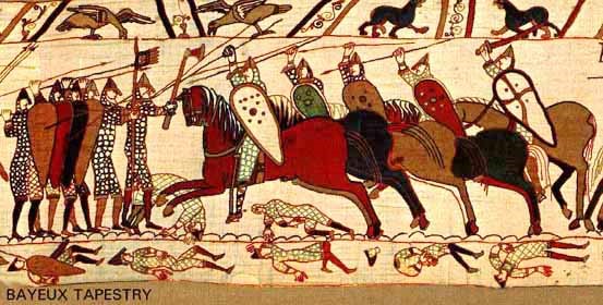 The Bayeux Tapestry