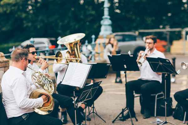 The London Brass Quintet at Chevening Farewell