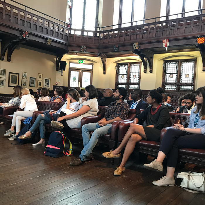 Audience at the Chevening Debate