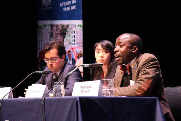 Chevening Debate team