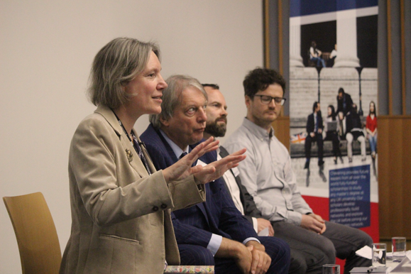 Chevening panellists