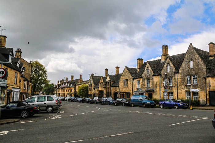 The town of Chipping Campden in the Cotswolds