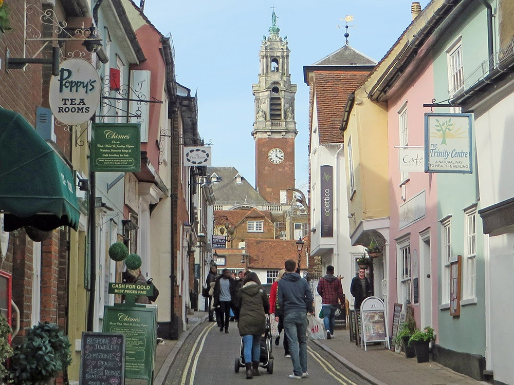 Colchester town centre