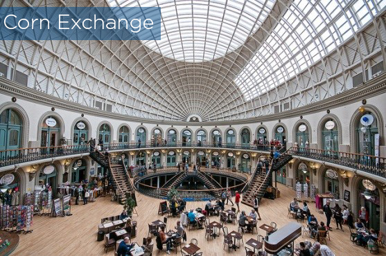 Corn Exchange, Leeds. Image