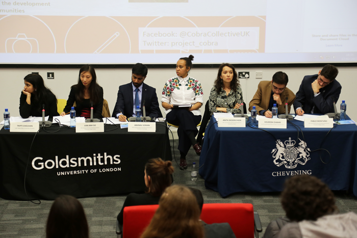 Chevening Debate panellists