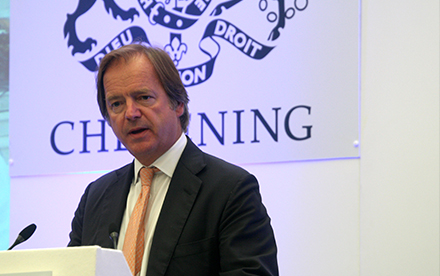 Minister Hugo Swire