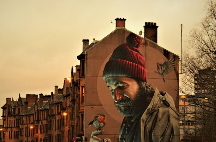 Graffiti in Glasgow