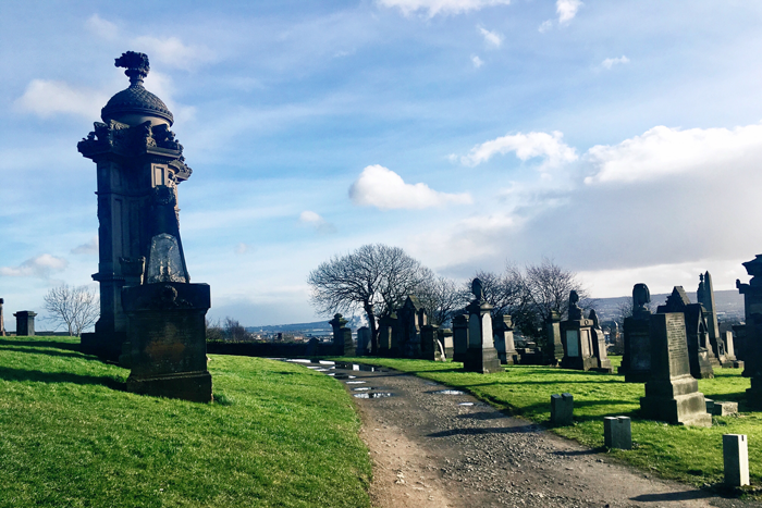 Glasgow Necropolis