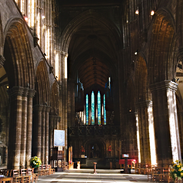 St Mungo's Cathedral Glasgow
