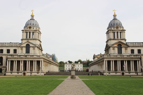 Campus at the University of Greenwich