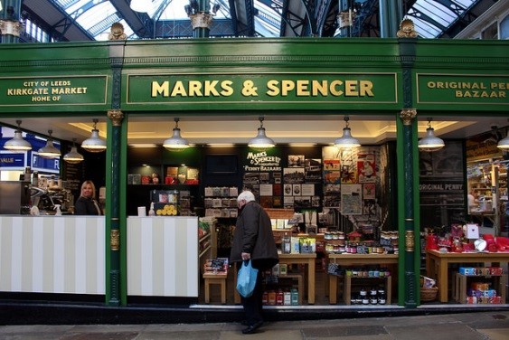 Marks and Spencer in Kirkgate Market
