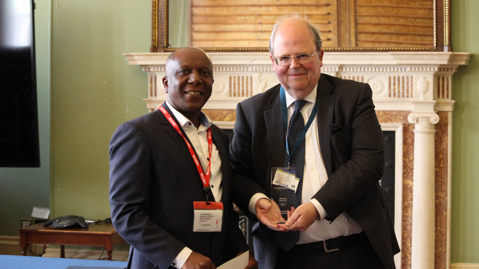 Chevening Scholar and Volunteer of the Year Kudzai Midzi