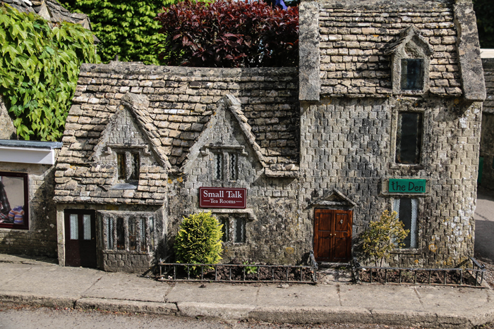 Model village at Bourton-on-the-Water
