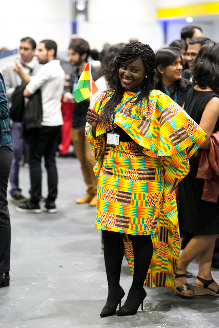 Naa at Chevening Orientation 2016