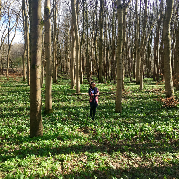 Patty Miranda in Pollok Park