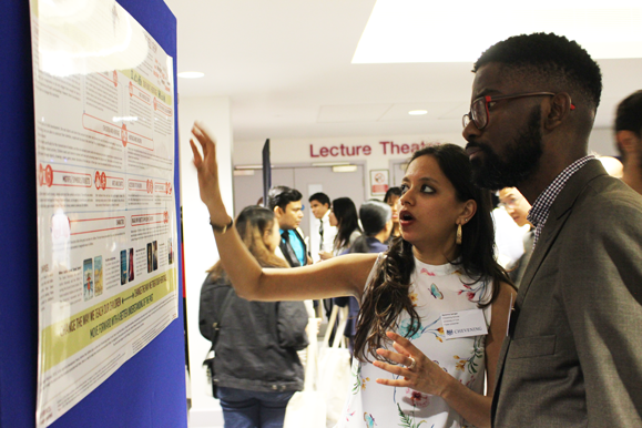 Poster presenter at Chevening Conference