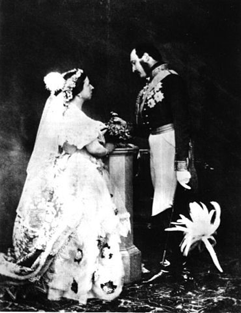 Queen Victoria and Prince Albert