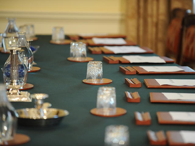 Ready for Cabinet - Crown Copyright image